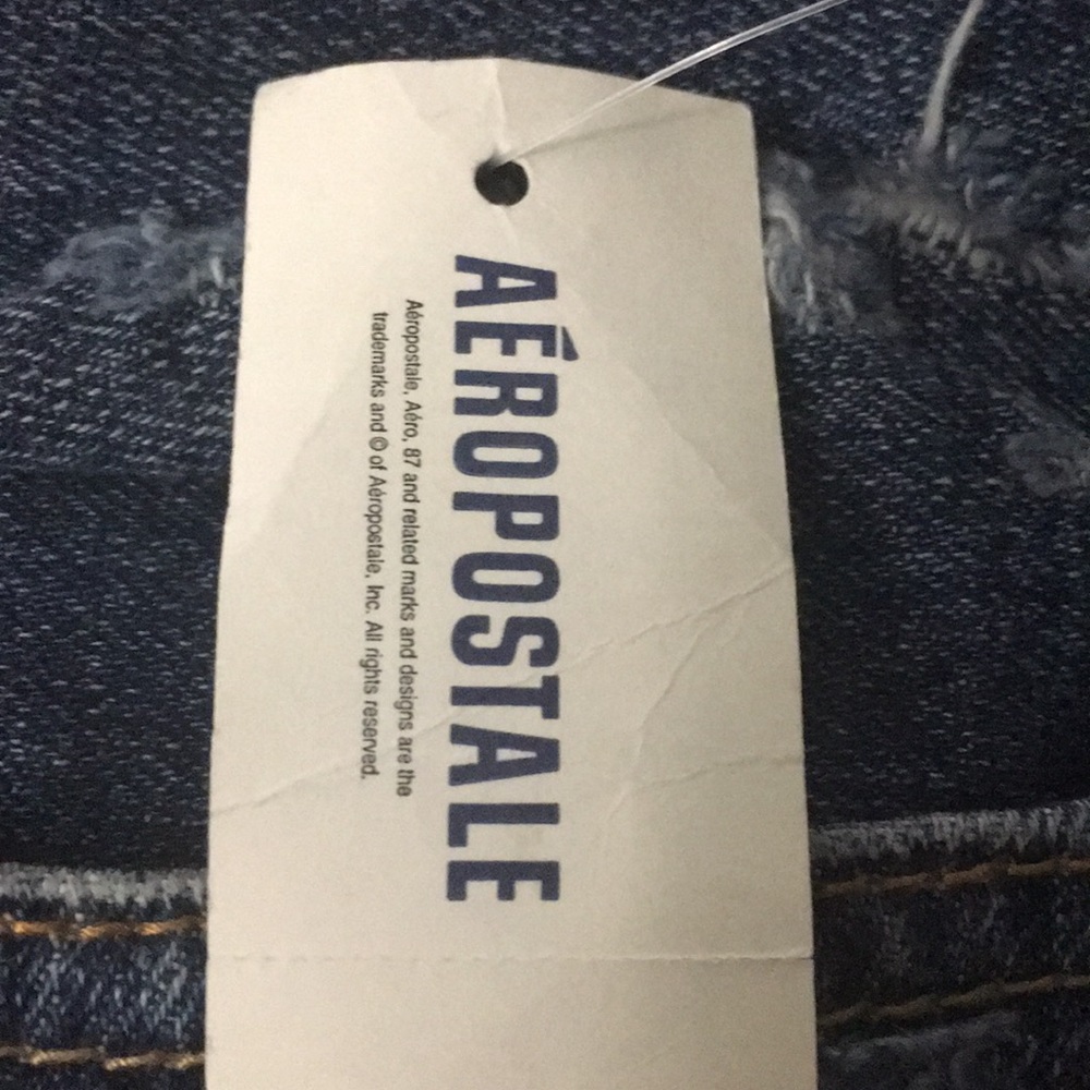 New Aeropostale blue jeans